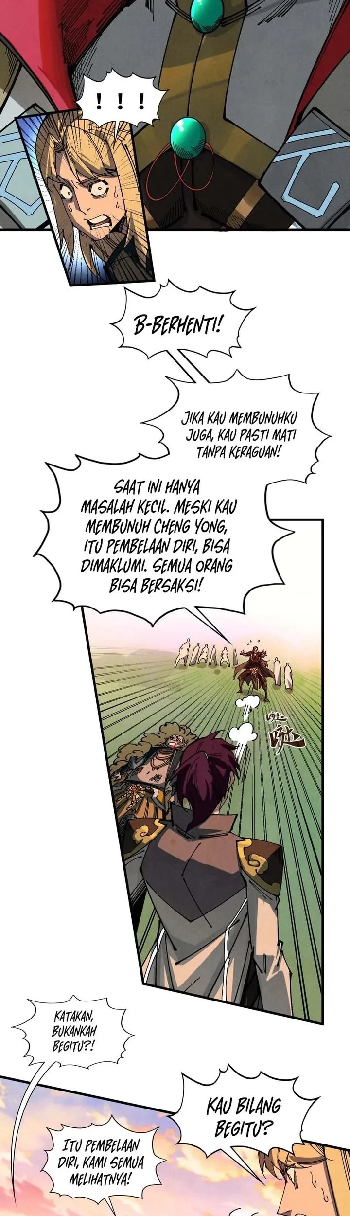 The Ultimate of All Ages Chapter 528 Gambar 38