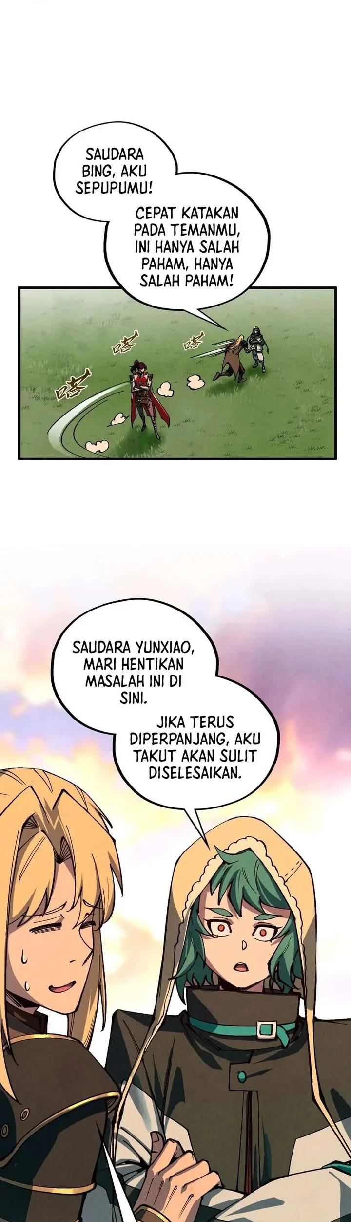 The Ultimate of All Ages Chapter 528 Gambar 40