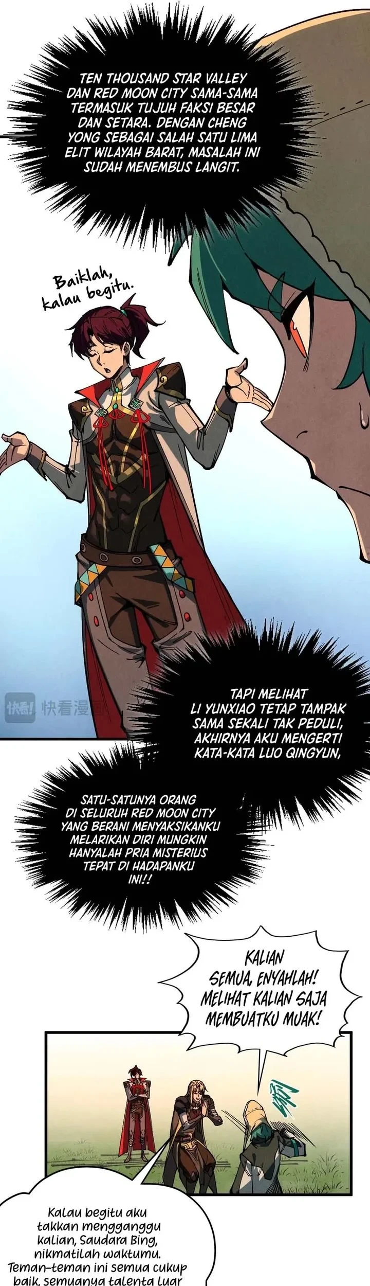 The Ultimate of All Ages Chapter 528 Gambar 42