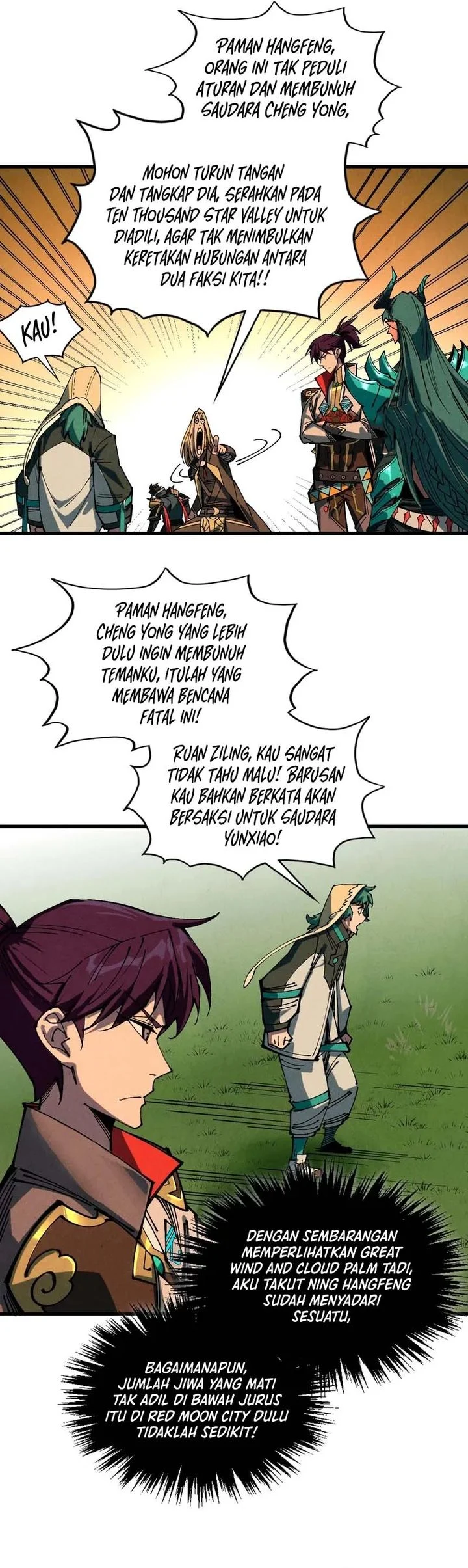 The Ultimate of All Ages Chapter 528 Gambar 46