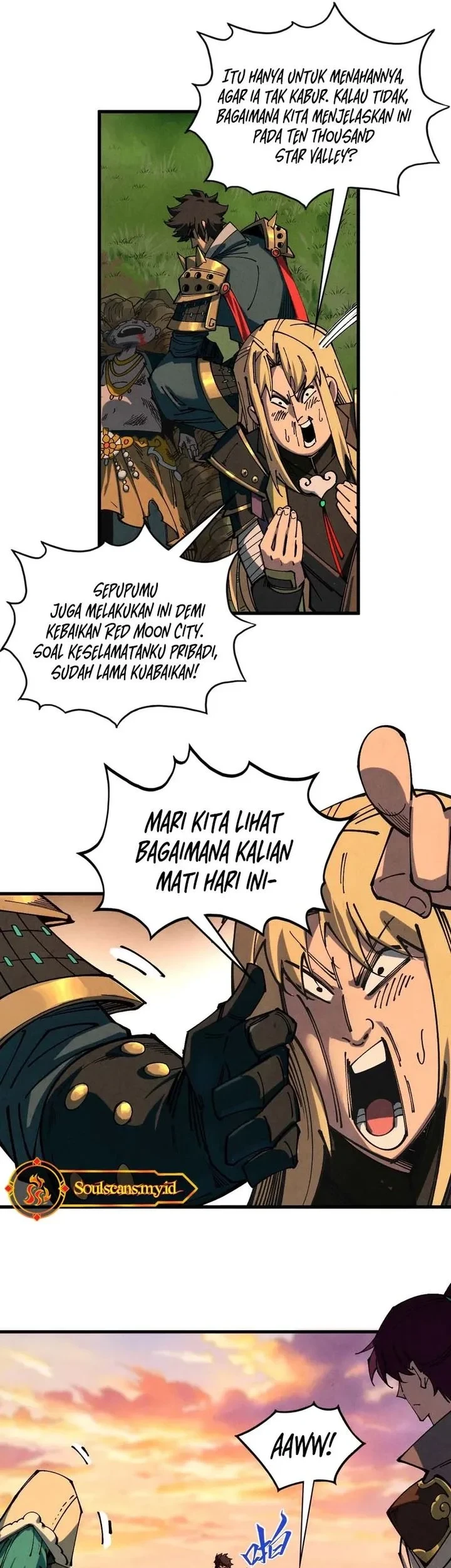 The Ultimate of All Ages Chapter 528 Gambar 47