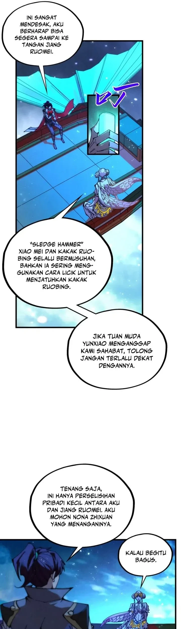 The Ultimate of All Ages Chapter 529 Gambar 32