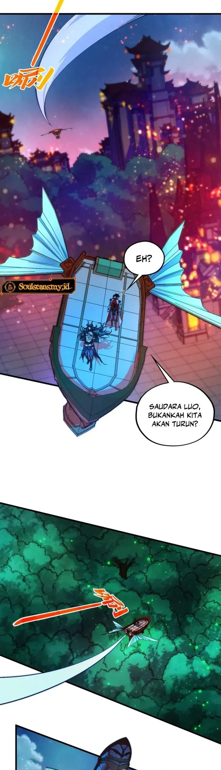 The Ultimate of All Ages Chapter 529 Gambar 34