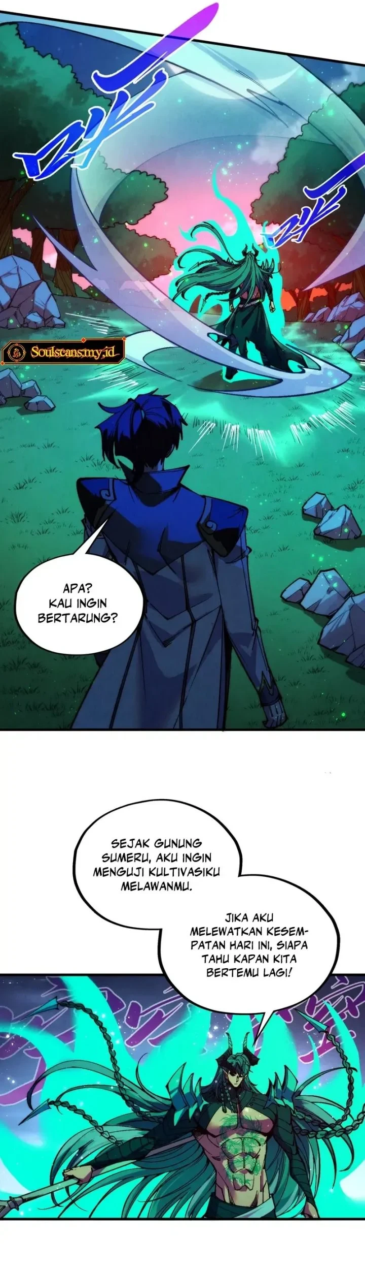 The Ultimate of All Ages Chapter 529 Gambar 36