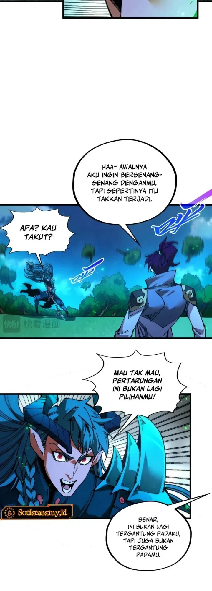 The Ultimate of All Ages Chapter 529 Gambar 41