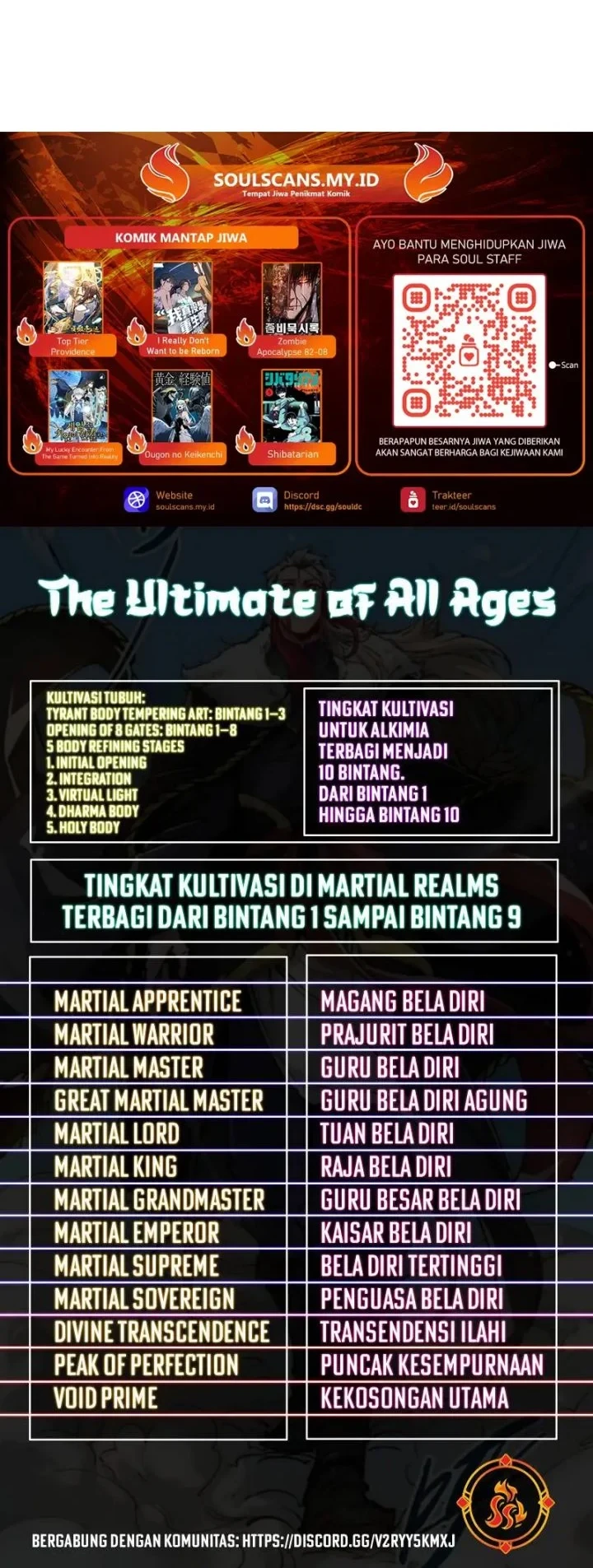 The Ultimate of All Ages Chapter 529 Gambar 48