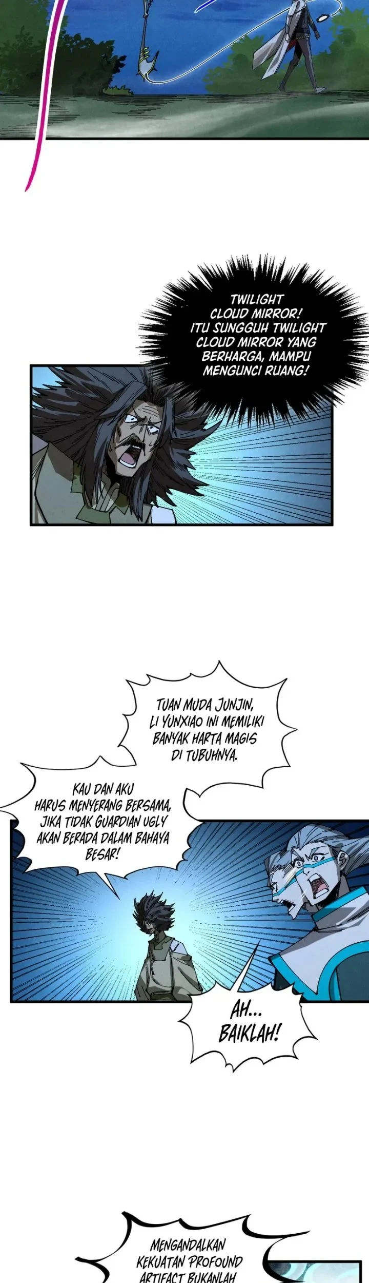 The Ultimate of All Ages Chapter 530 Gambar 38