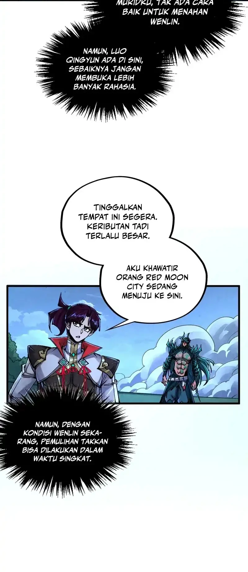 The Ultimate of All Ages Chapter 531 Gambar 40
