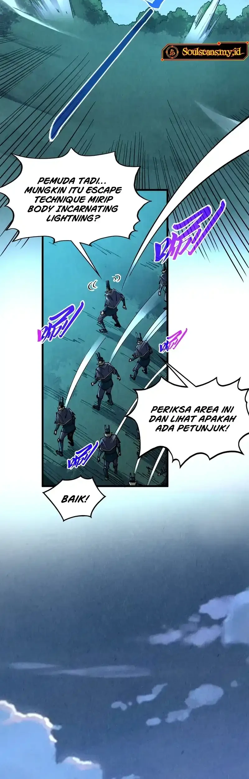 The Ultimate of All Ages Chapter 531 Gambar 42