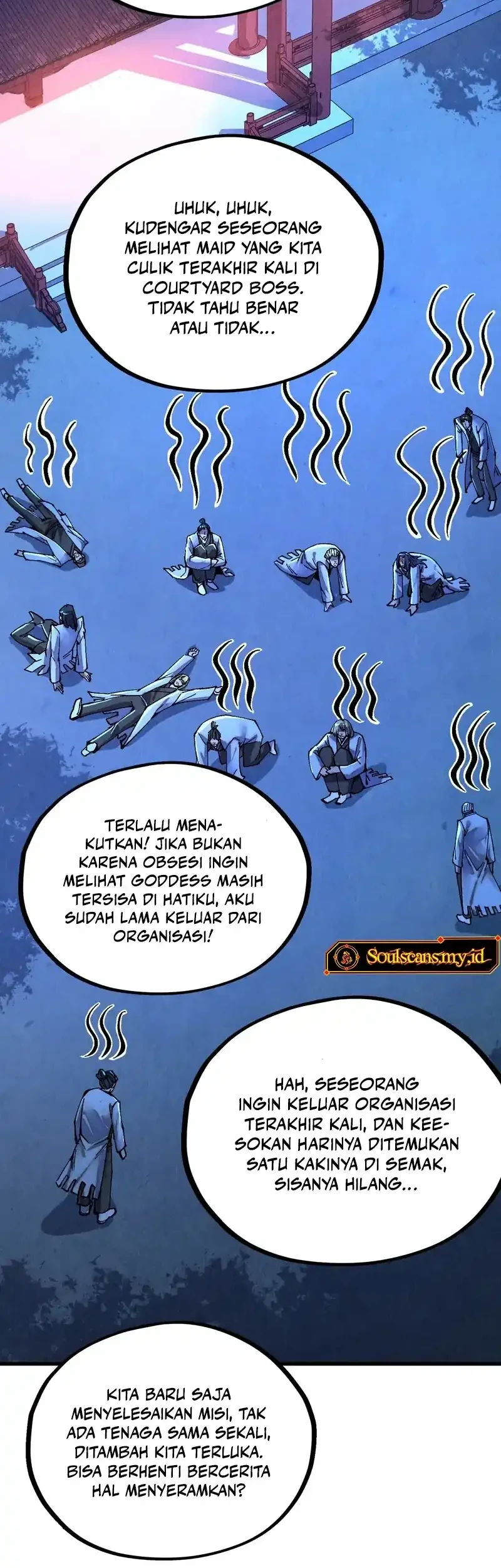 The Ultimate of All Ages Chapter 531 Gambar 44