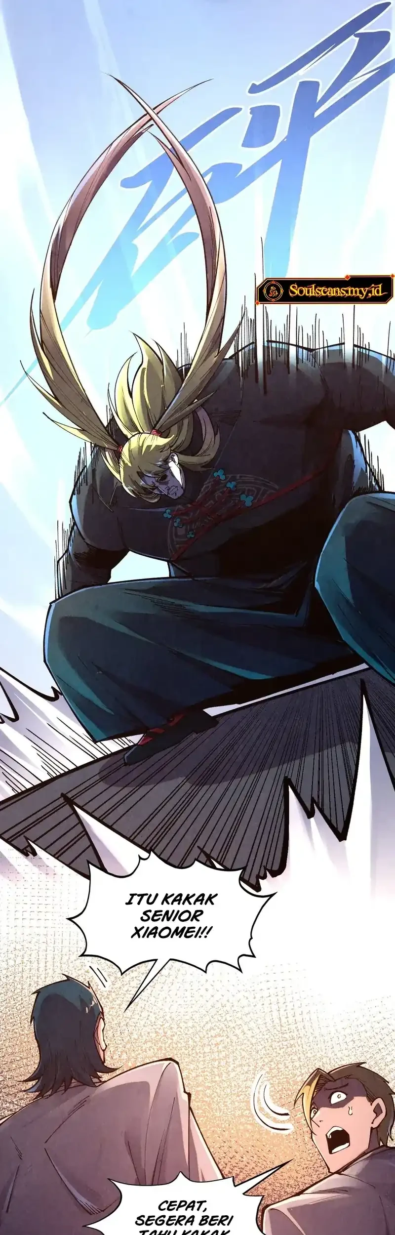 The Ultimate of All Ages Chapter 531 Gambar 46