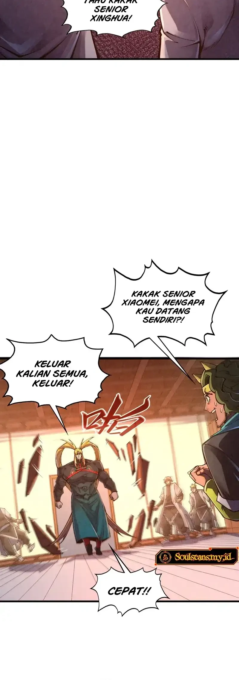 The Ultimate of All Ages Chapter 531 Gambar 47