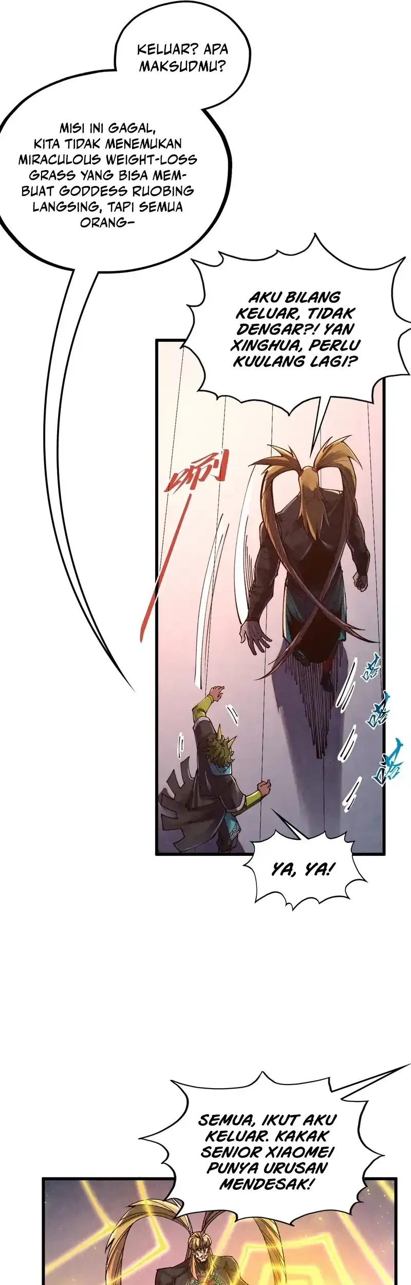 The Ultimate of All Ages Chapter 531 Gambar 48