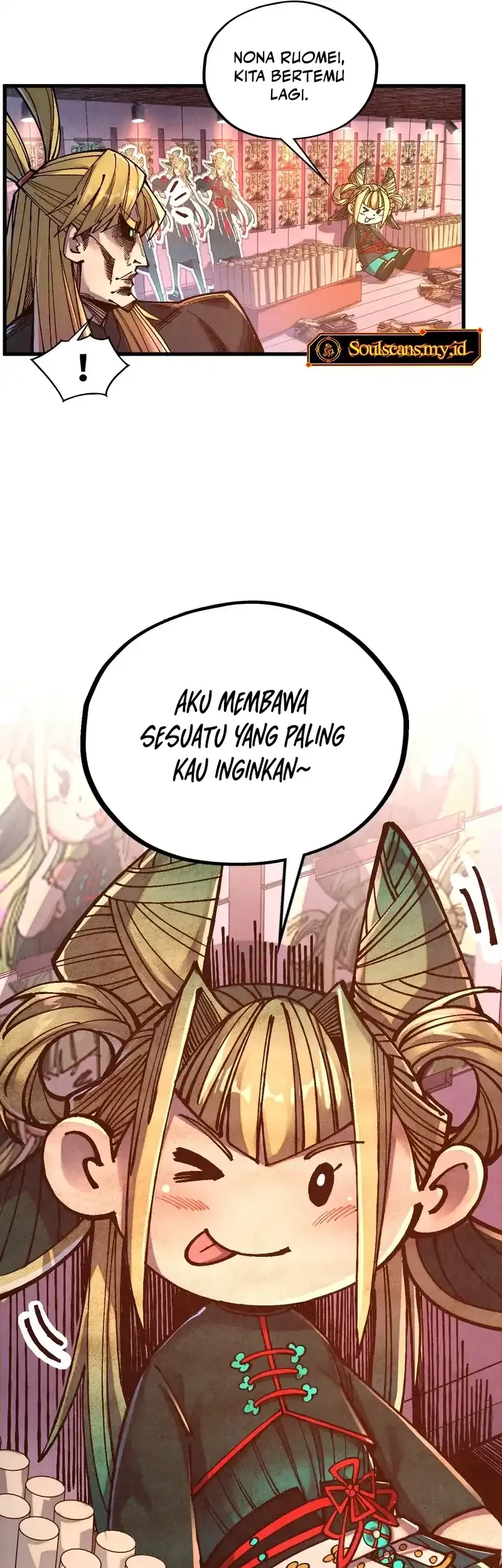 The Ultimate of All Ages Chapter 531 Gambar 50