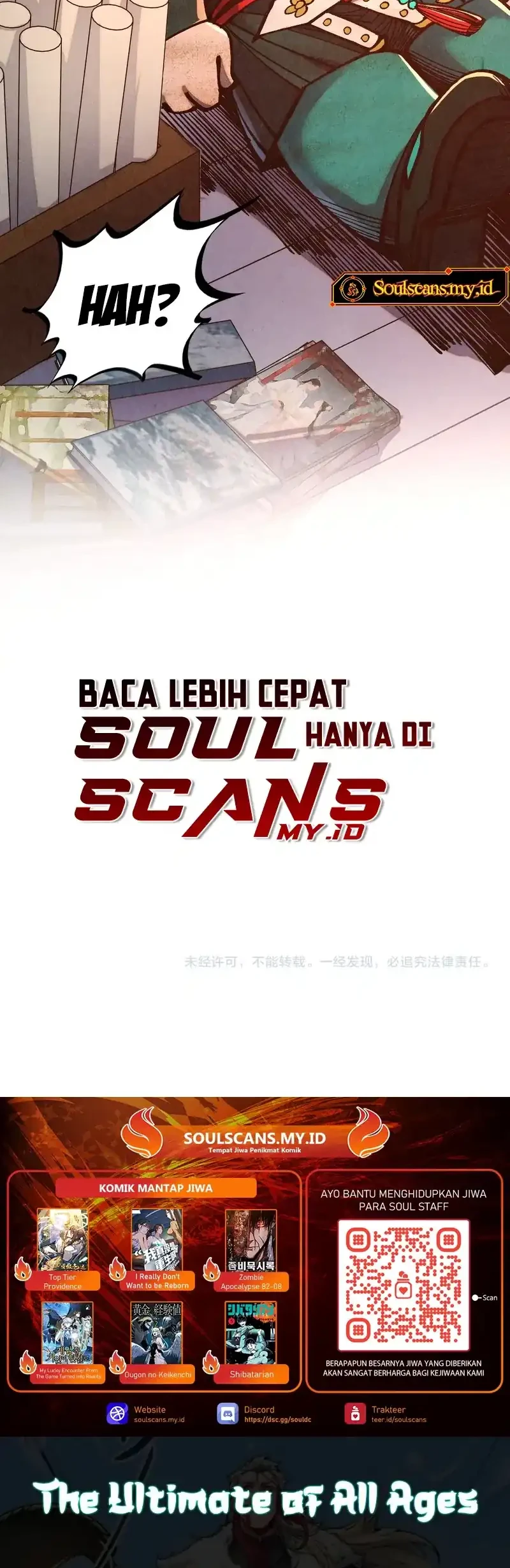 The Ultimate of All Ages Chapter 531 Gambar 51
