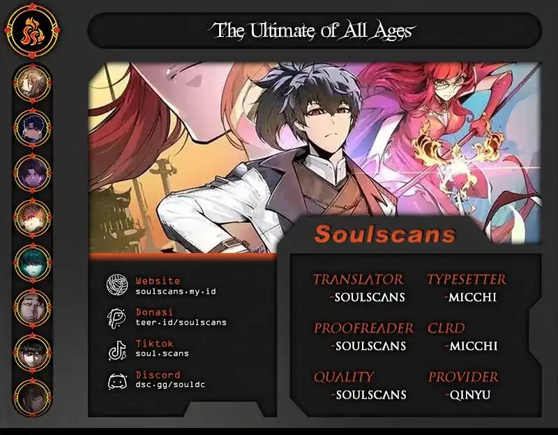 Komik The Ultimate of All Ages Chapter 532 gambar 1