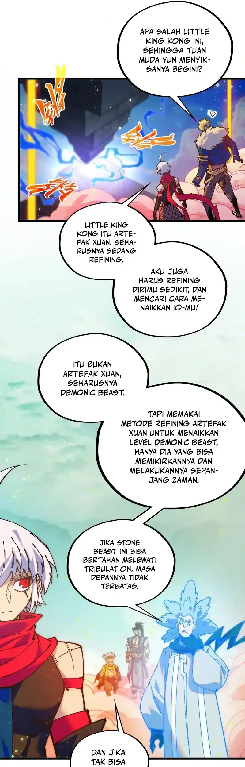 The Ultimate of All Ages Chapter 532 Gambar 40