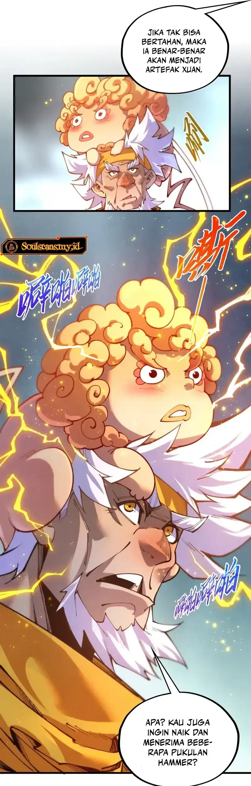 The Ultimate of All Ages Chapter 532 Gambar 42