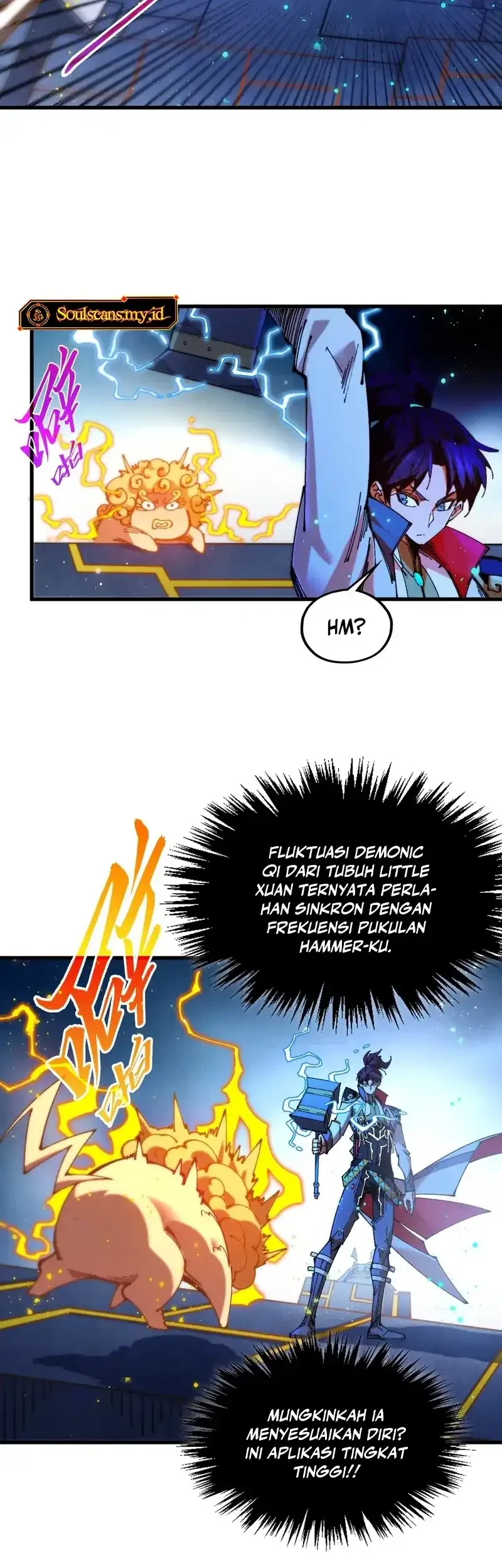 The Ultimate of All Ages Chapter 532 Gambar 45
