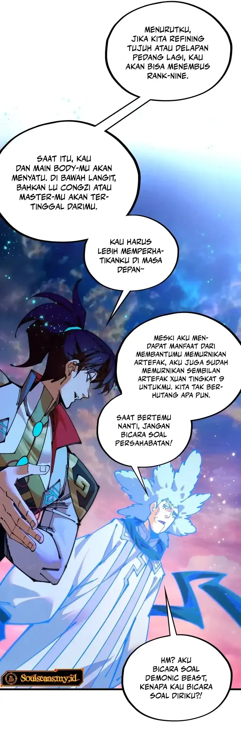 The Ultimate of All Ages Chapter 532 Gambar 52