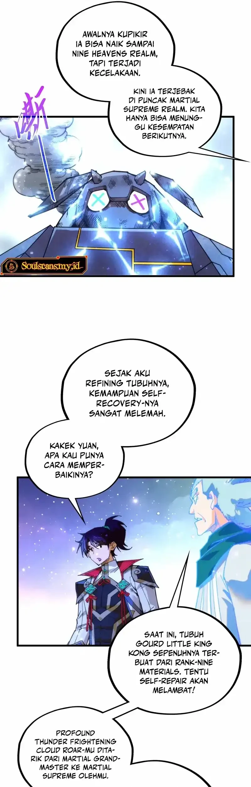 The Ultimate of All Ages Chapter 532 Gambar 54
