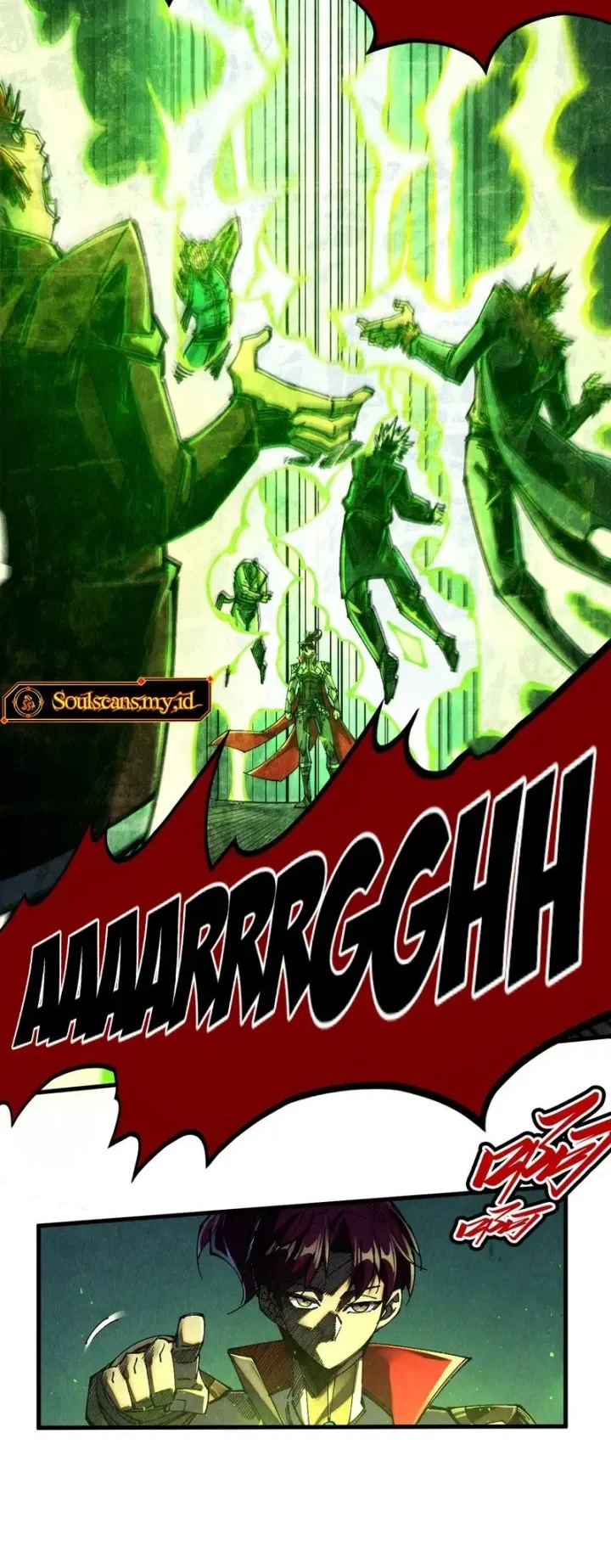 The Ultimate of All Ages Chapter 533 Gambar 35