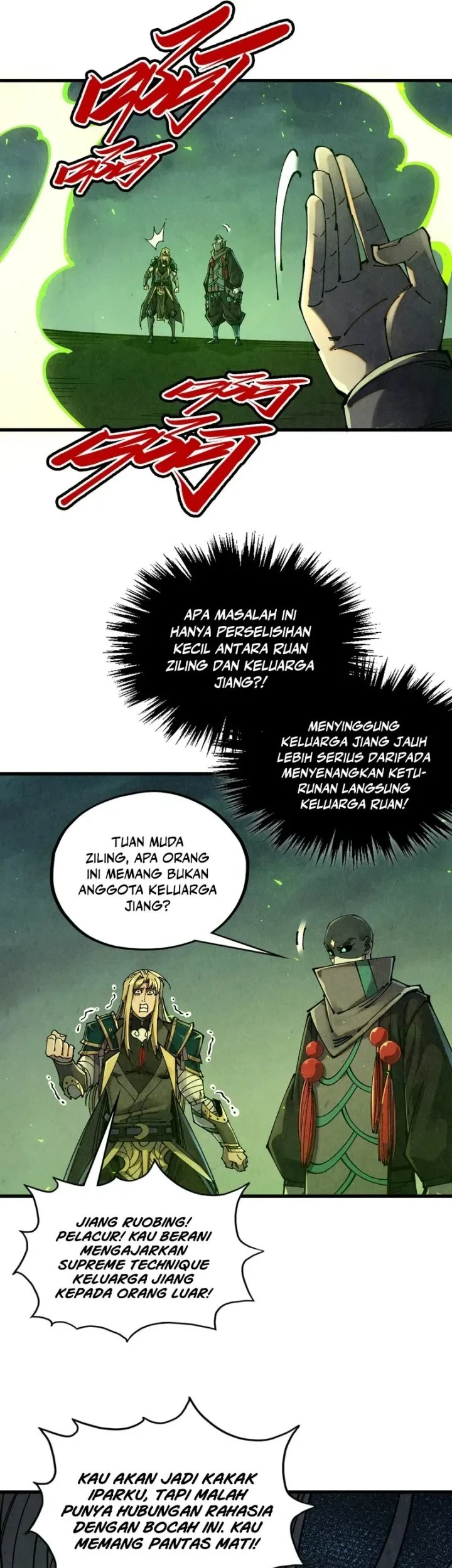 The Ultimate of All Ages Chapter 533 Gambar 36