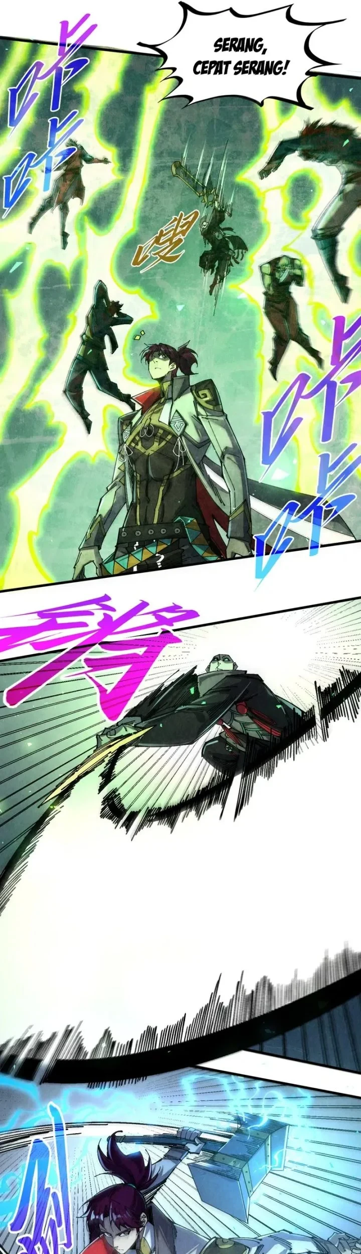 The Ultimate of All Ages Chapter 533 Gambar 38