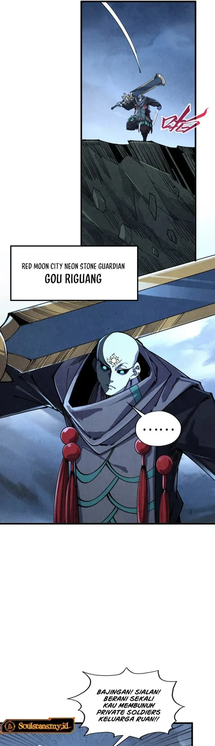 The Ultimate of All Ages Chapter 533 Gambar 44