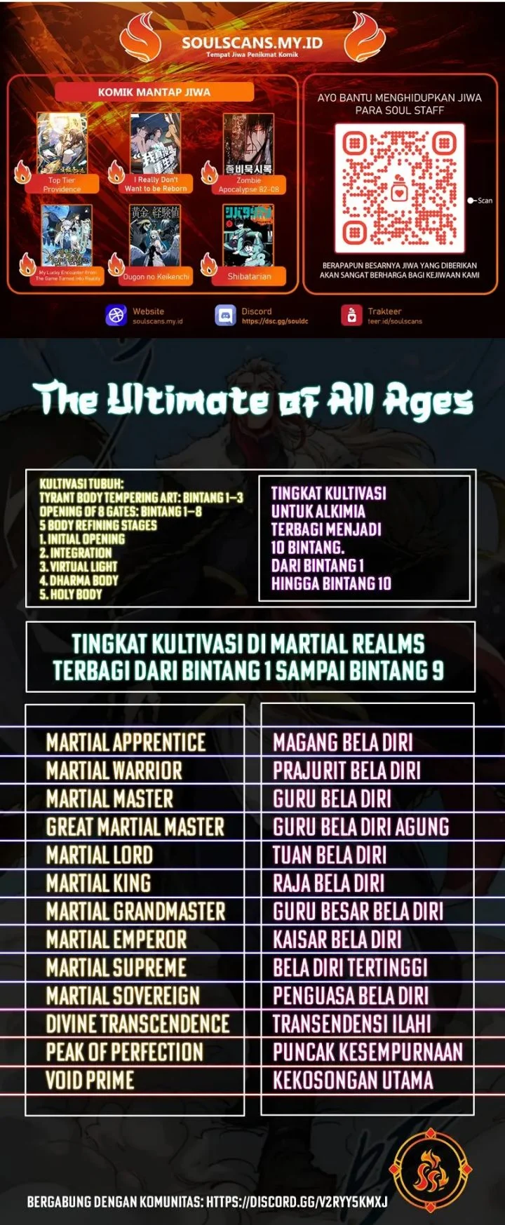 The Ultimate of All Ages Chapter 533 Gambar 52