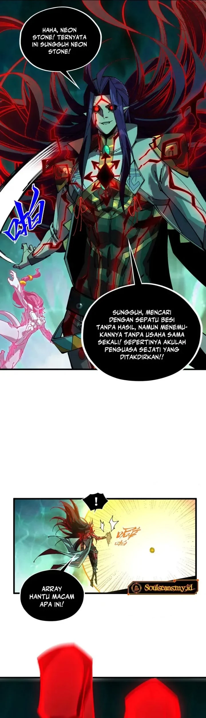 The Ultimate of All Ages Chapter 534 Gambar 36