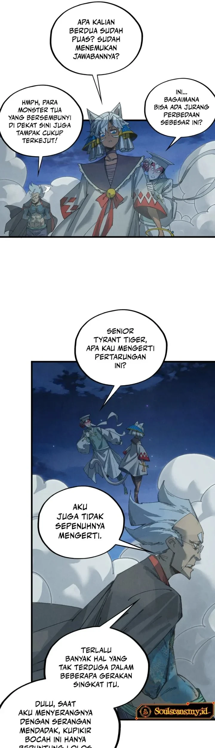 The Ultimate of All Ages Chapter 543 Gambar 22