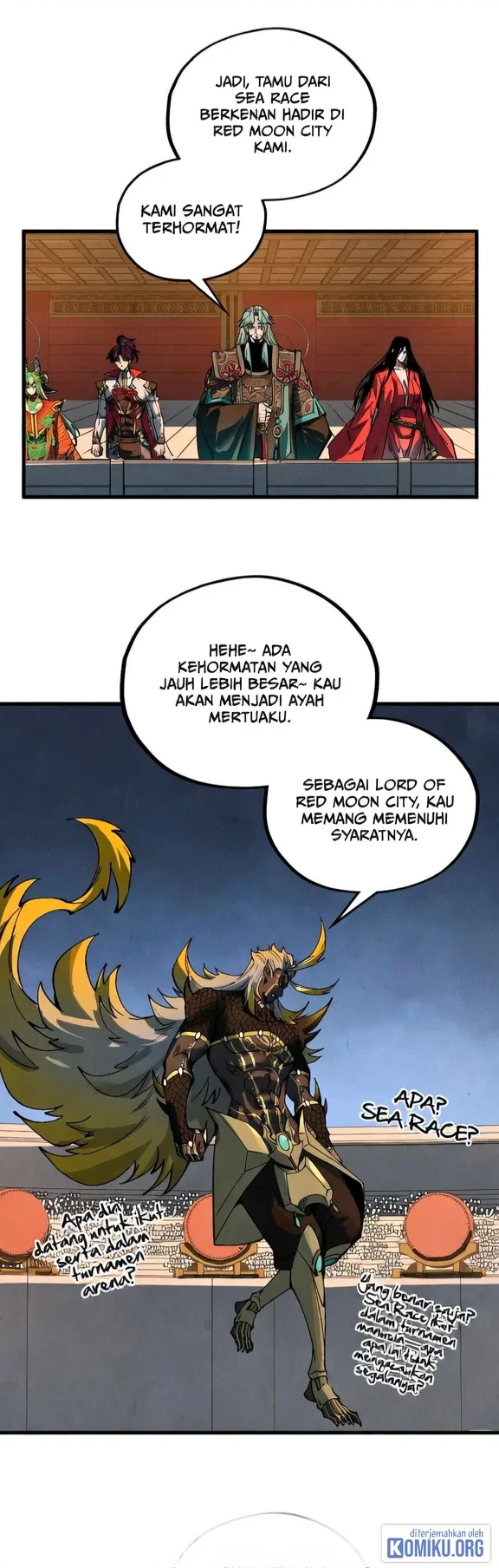 The Ultimate of All Ages Chapter 557 Gambar 27