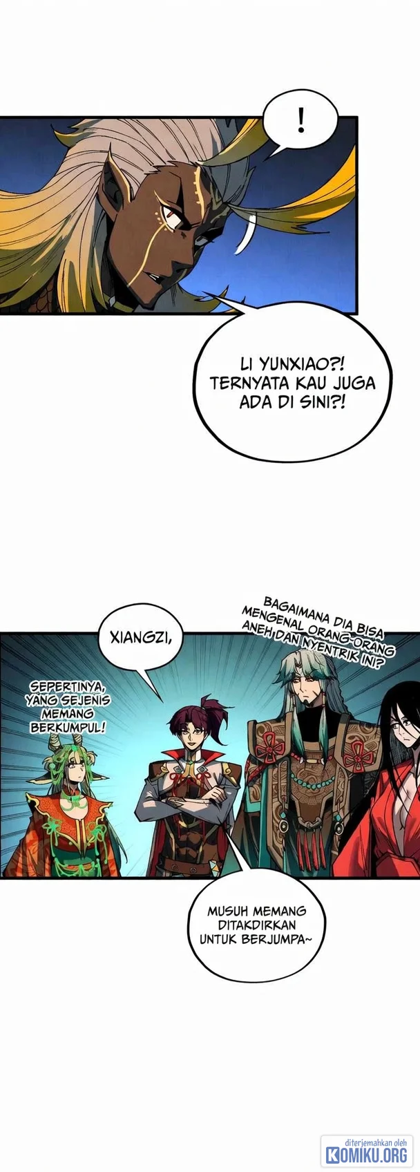 The Ultimate of All Ages Chapter 557 Gambar 28