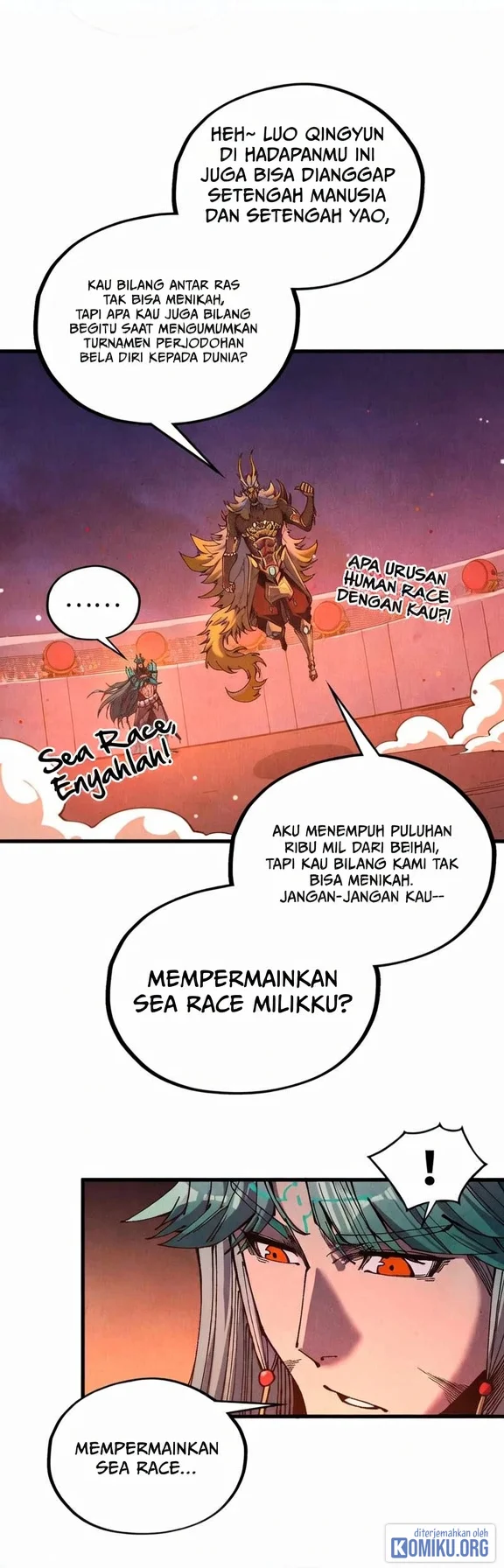 The Ultimate of All Ages Chapter 557 Gambar 30