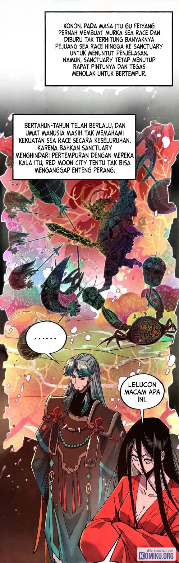 The Ultimate of All Ages Chapter 557 Gambar 31