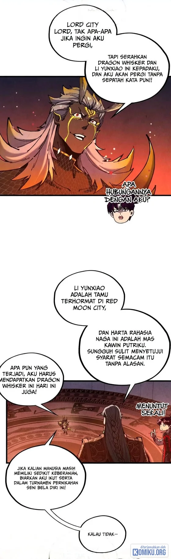 The Ultimate of All Ages Chapter 557 Gambar 33