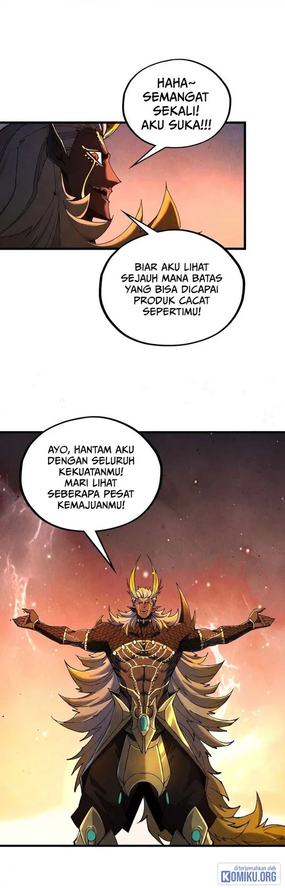 The Ultimate of All Ages Chapter 557 Gambar 37