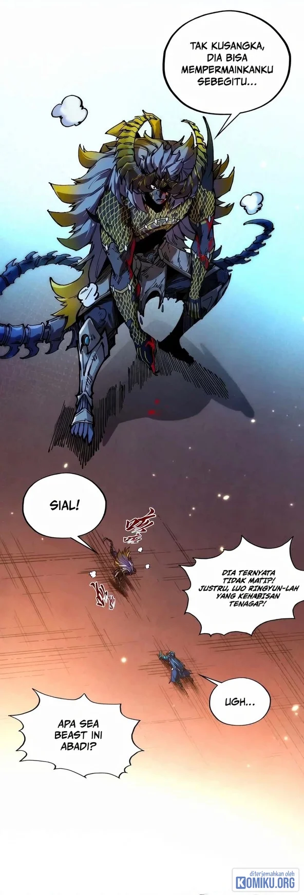 The Ultimate of All Ages Chapter 558 Gambar 44