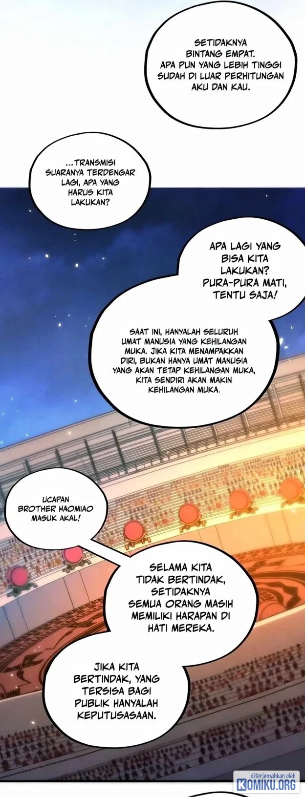 The Ultimate of All Ages Chapter 558 Gambar 57