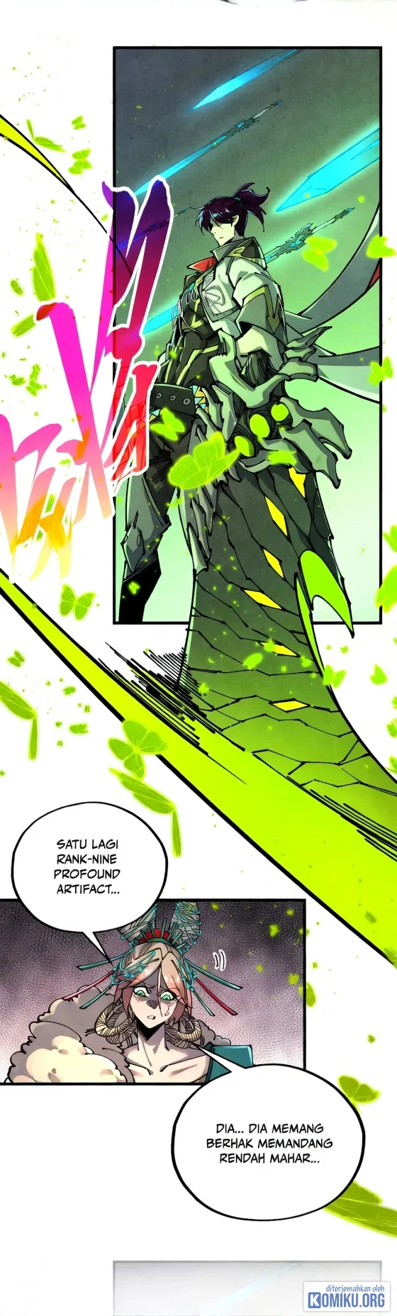 The Ultimate of All Ages Chapter 559 Gambar 61