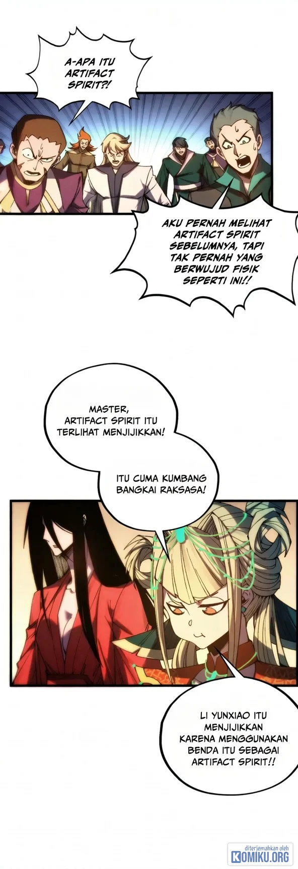 The Ultimate of All Ages Chapter 560 Gambar 36