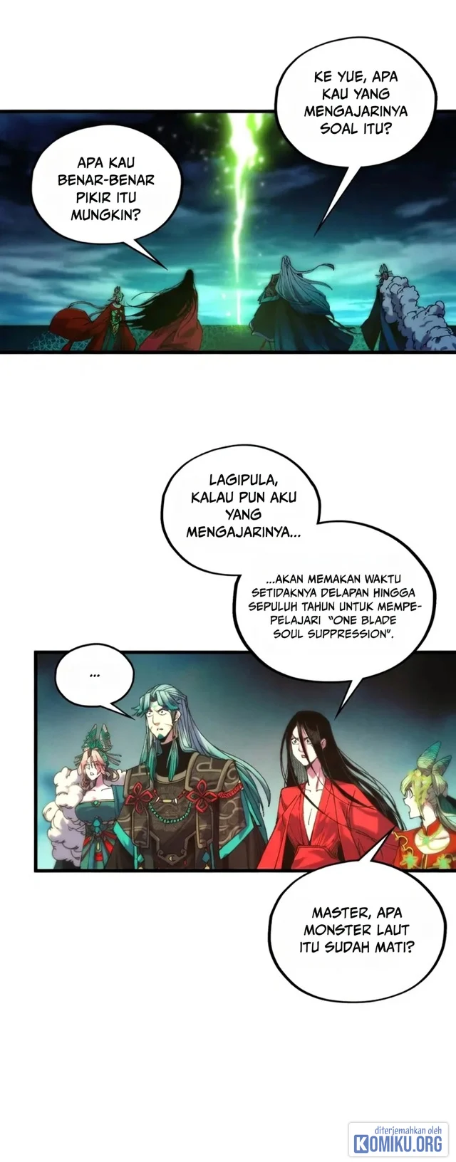 The Ultimate of All Ages Chapter 560 Gambar 46