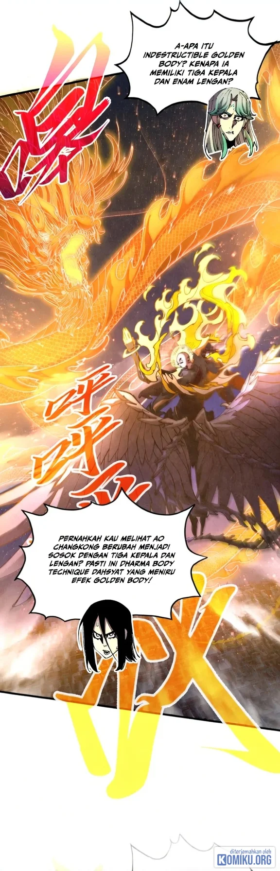The Ultimate of All Ages Chapter 561.1 Gambar 56