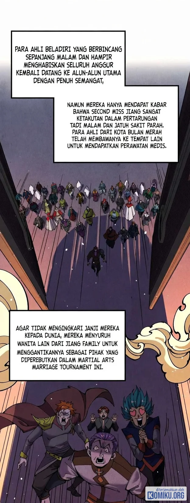 The Ultimate of All Ages Chapter 561 Gambar 40