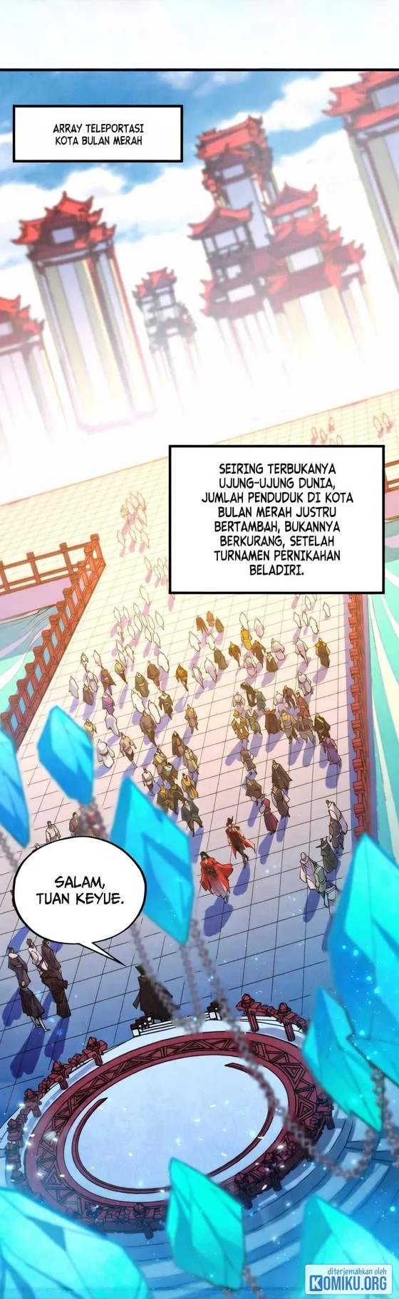 The Ultimate of All Ages Chapter 563 Gambar 35