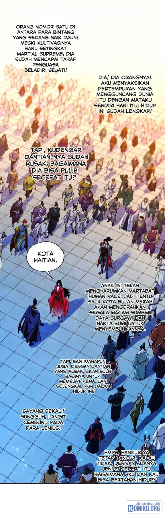 The Ultimate of All Ages Chapter 563 Gambar 39