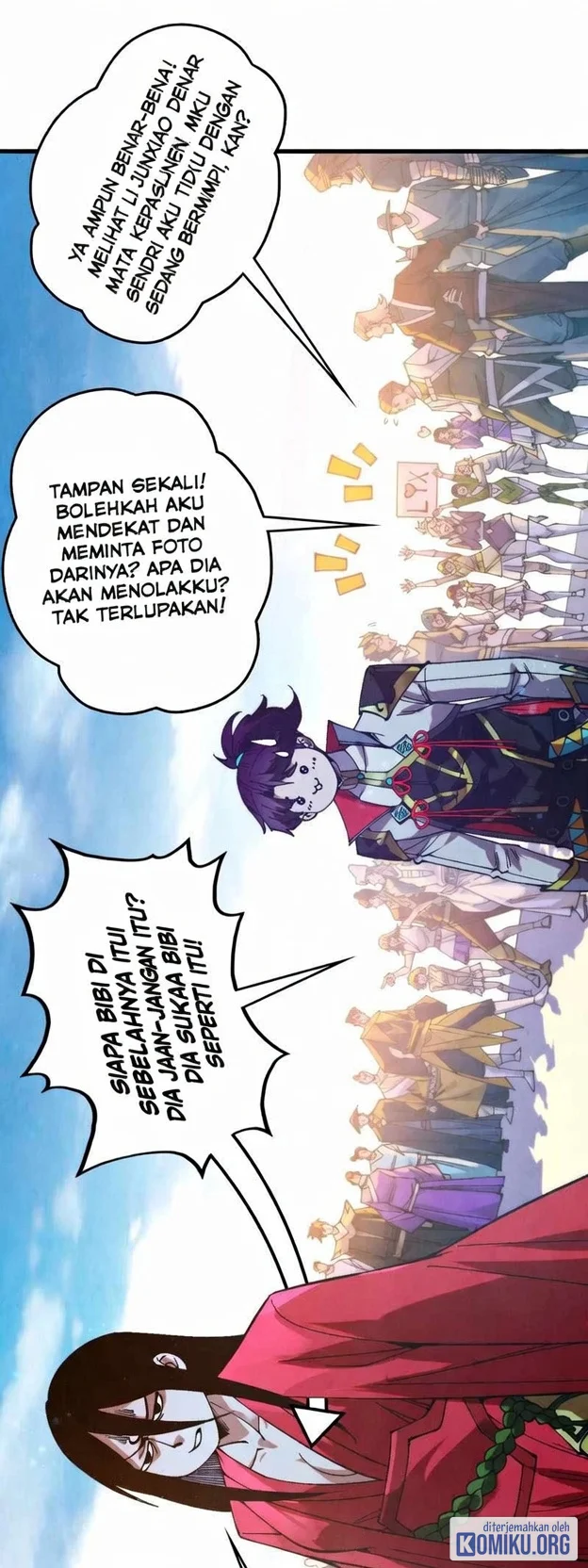 The Ultimate of All Ages Chapter 563 Gambar 40