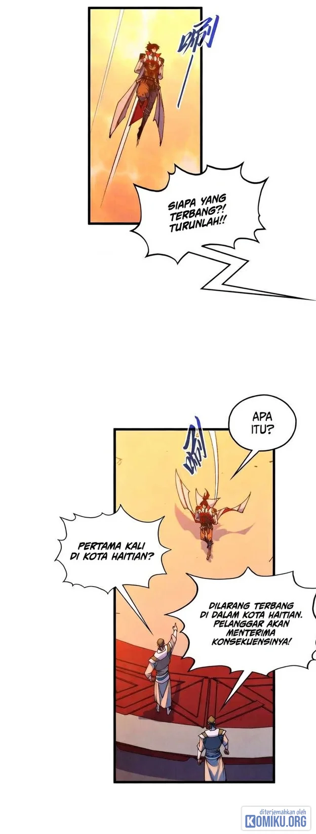 The Ultimate of All Ages Chapter 563 Gambar 48