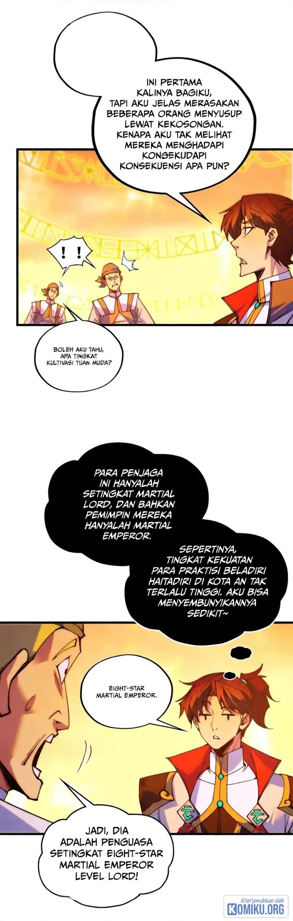 The Ultimate of All Ages Chapter 563 Gambar 49